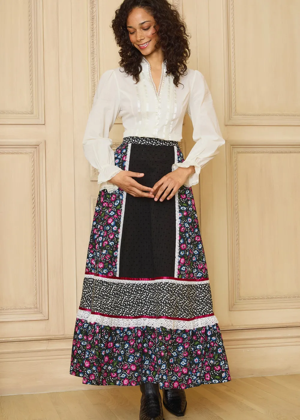 ModCloth x Gunne Sax GUNNE SAX for ModCloth Diana Blouse Antique White Online