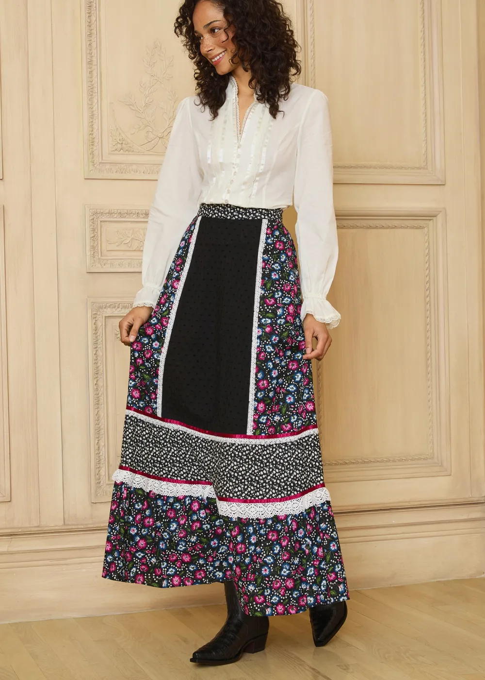 ModCloth x Gunne Sax GUNNE SAX for ModCloth Diana Blouse Antique White Online