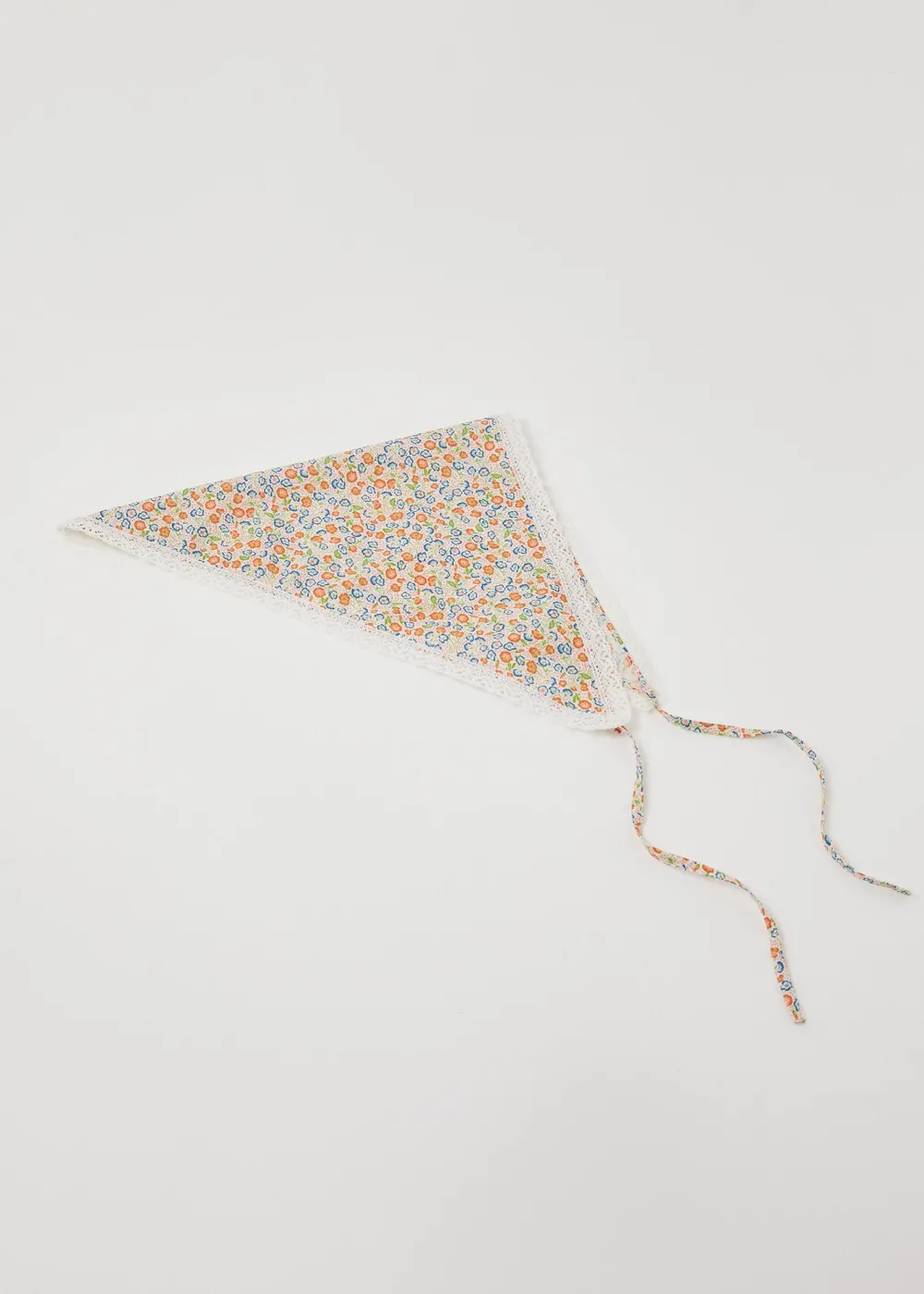 GUNNE SAX for ModCloth Hayley Handkerchief Headpiece Enchanting Blooms New