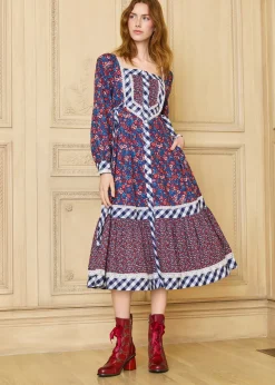 GUNNE SAX for ModCloth Veronica Midi Dress Circe's Crown Online