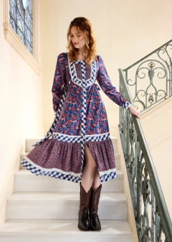 GUNNE SAX for ModCloth Veronica Midi Dress Circe's Crown Online