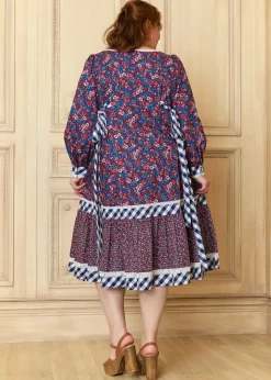 GUNNE SAX for ModCloth Veronica Midi Dress Circe's Crown Online