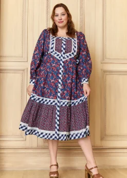 GUNNE SAX for ModCloth Veronica Midi Dress Circe's Crown Online