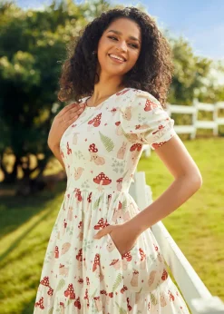 Dangerfield US Harmony Printed Dress Best