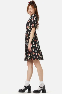 Dangerfield US Harmony Printed Dress Best