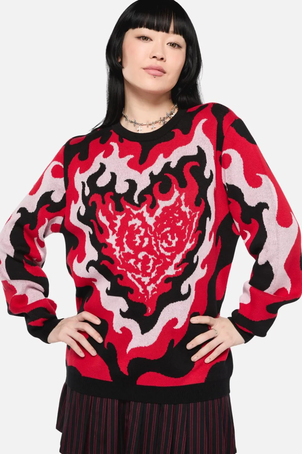 Heartbreak Knit Discount