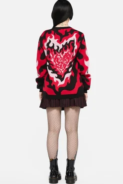 Heartbreak Knit Discount