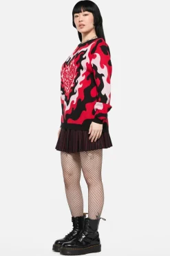 Heartbreak Knit Discount