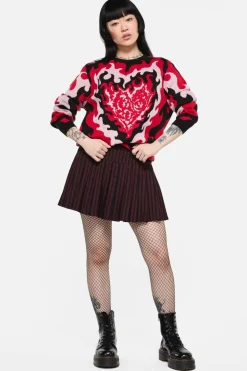 Heartbreak Knit Discount