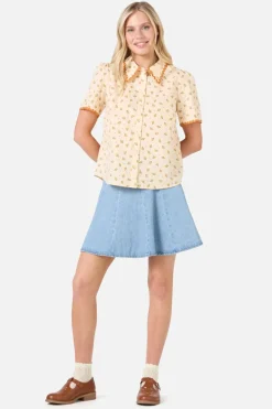 Holly Short Sleeve Blouse