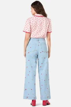 Holly Short Sleeve Blouse