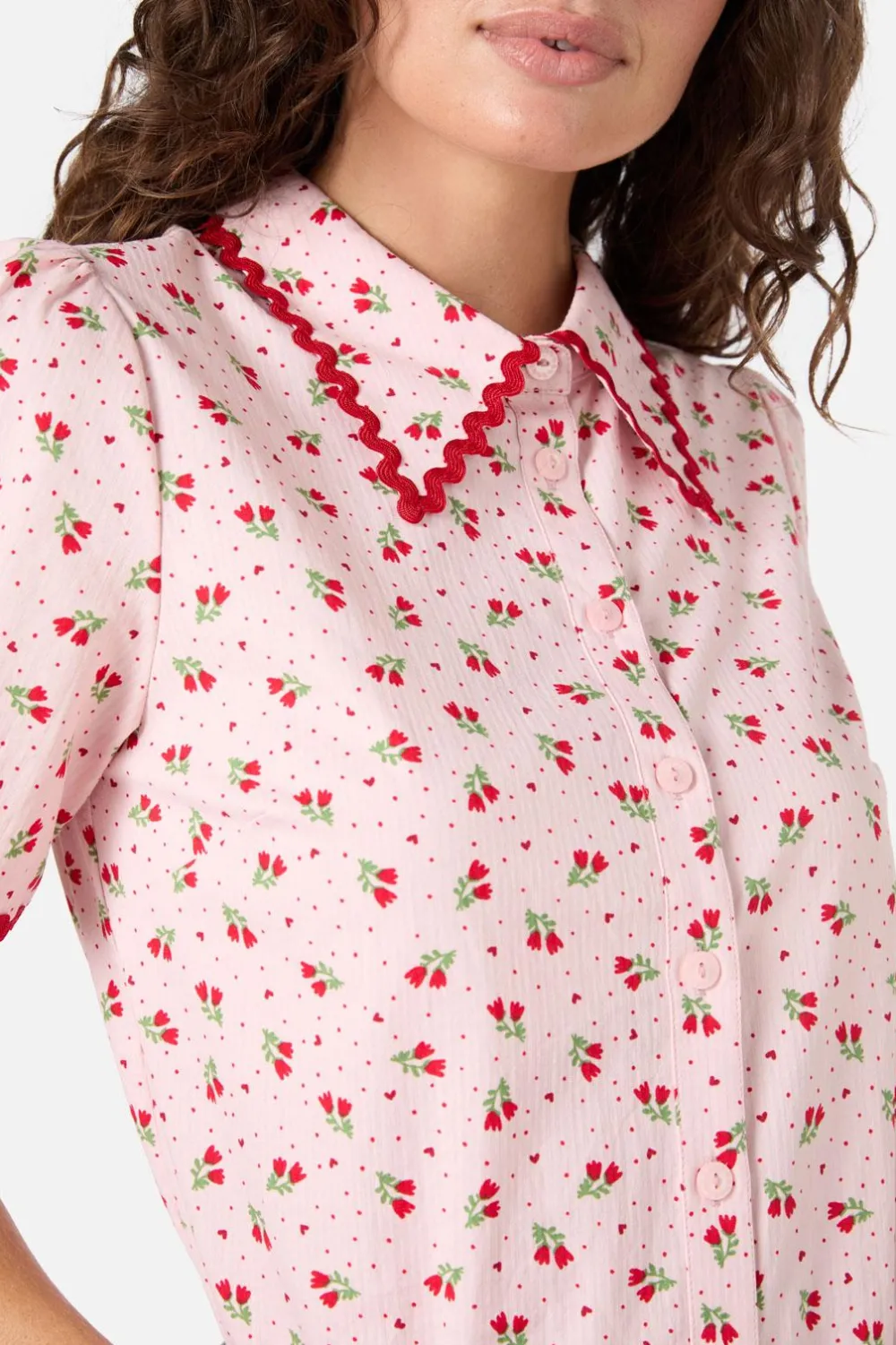 Holly Short Sleeve Blouse