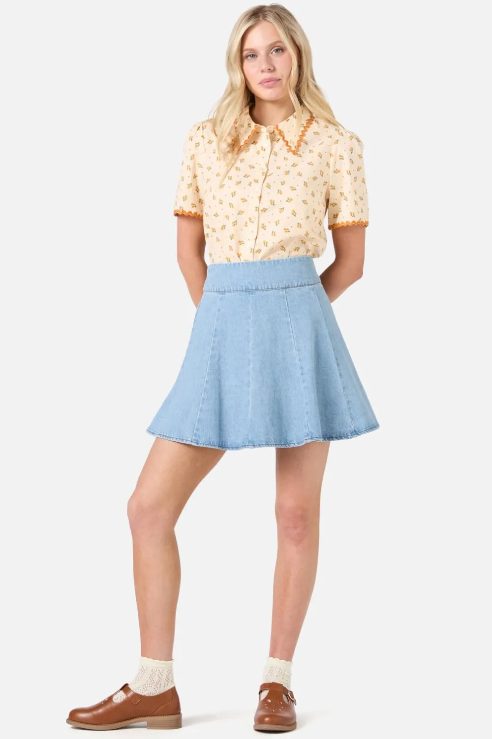 Holly Short Sleeve Blouse