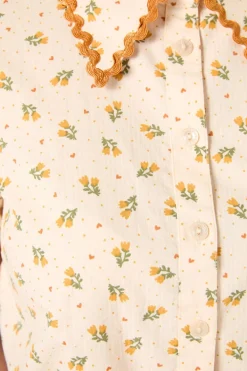 Holly Short Sleeve Blouse