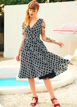 Hopeless Romantic Fit & Flare Dress Queen of Hearts Sale