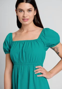 Princess Highway I Think I Love You Midi Dress GREEN Online