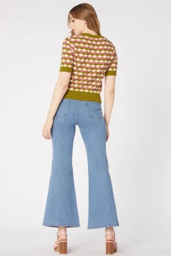 Ines Flare Jean Discount