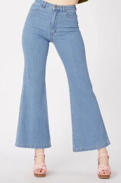 Ines Flare Jean Discount