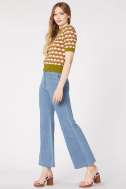 Ines Flare Jean Discount