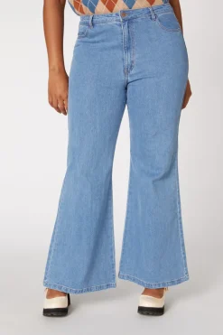 Ines Flare Jean Discount