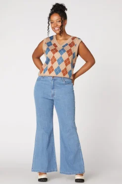 Ines Flare Jean Discount