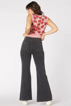 Ines Flare Jean Discount