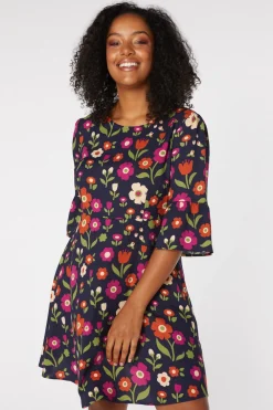 Dangerfield US Ingrid Floral Dress Online