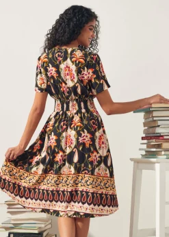 Inspired Anytime Dress Twilight Vine