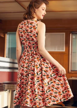 Instant Energy Faux-Wrap Dress Hide & Purr Online