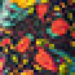 Instant Energy Faux-Wrap Dress Spirit Critters Hot