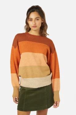 Dangerfield US Iona Stripe Sweater Clearance