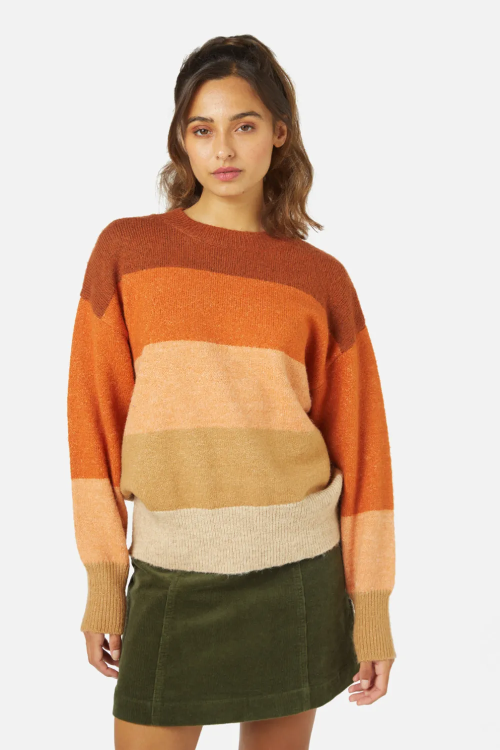 Dangerfield US Iona Stripe Sweater Clearance