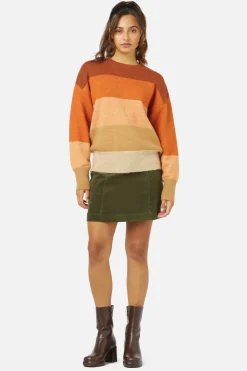 Dangerfield US Iona Stripe Sweater Clearance