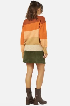 Dangerfield US Iona Stripe Sweater Clearance