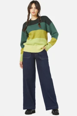 Dangerfield US Iona Stripe Sweater Clearance