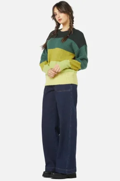 Dangerfield US Iona Stripe Sweater Clearance