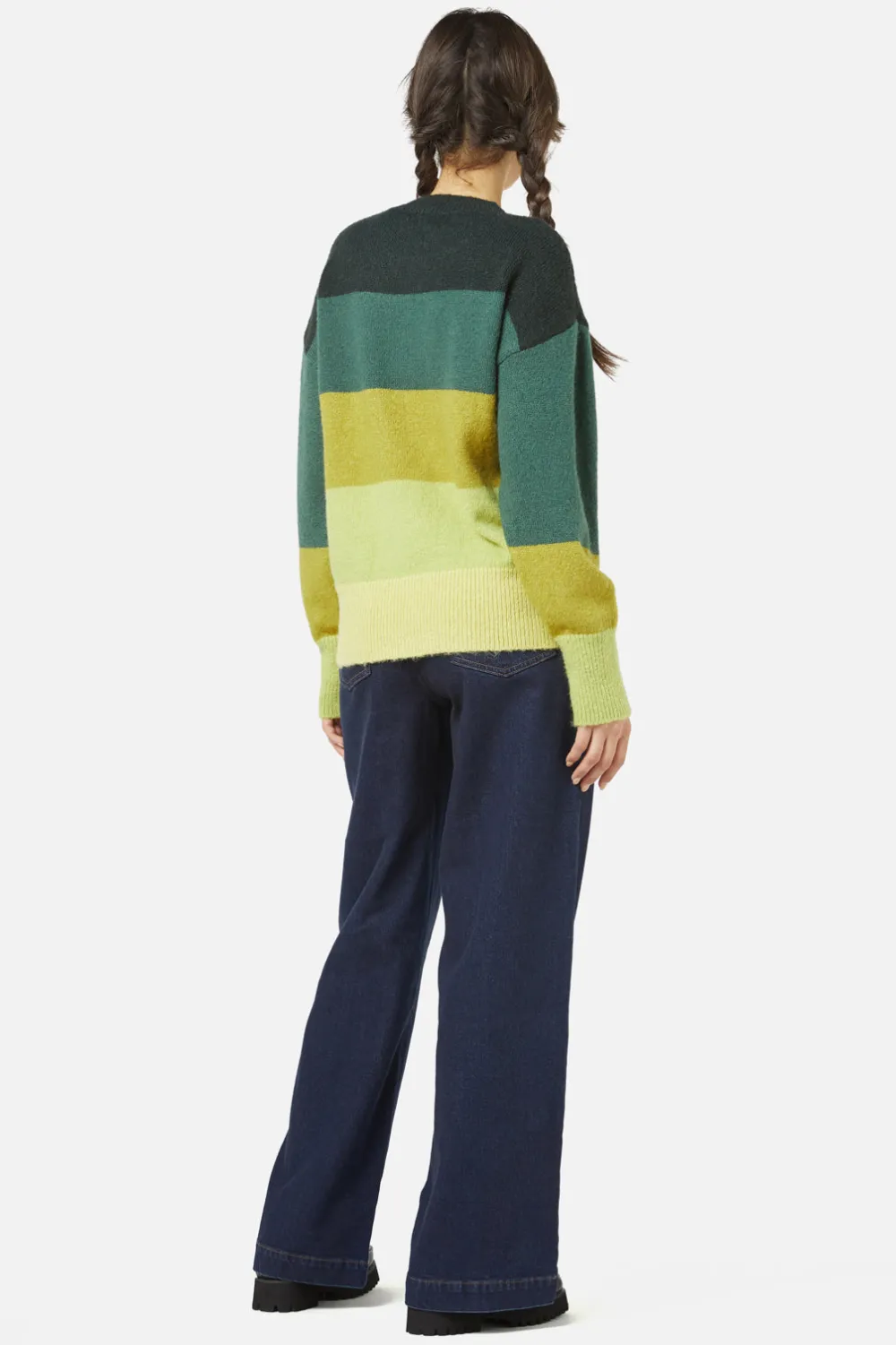 Dangerfield US Iona Stripe Sweater Clearance