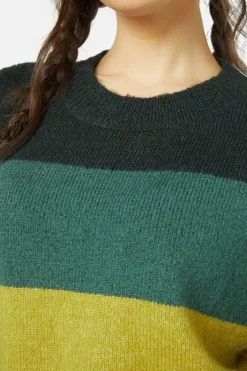 Dangerfield US Iona Stripe Sweater Clearance