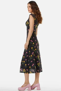 Dangerfield US Jacinta Mesh Dress Best