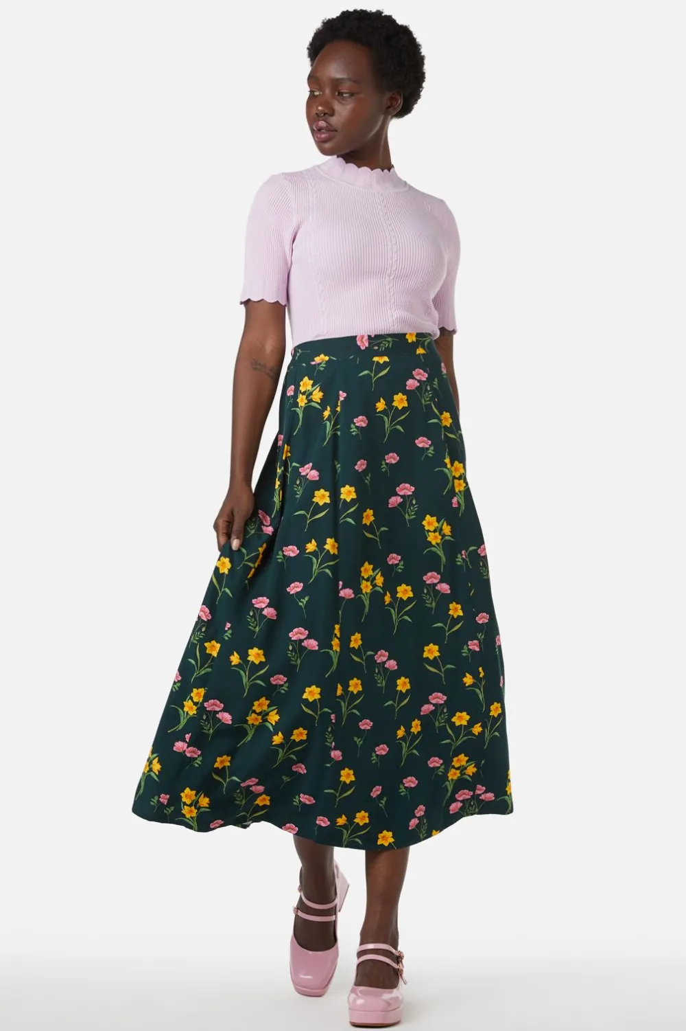 Jacinta Skirt Hot