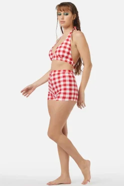 Jam Gingham Bikini Bottom Clearance