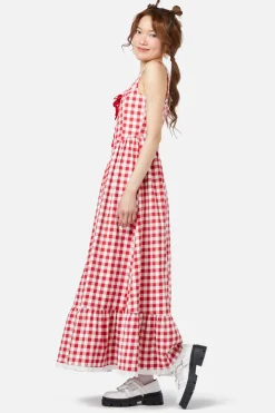 Jam Gingham Corset Dress Best