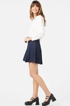 Jemma Denim Skirt Hot