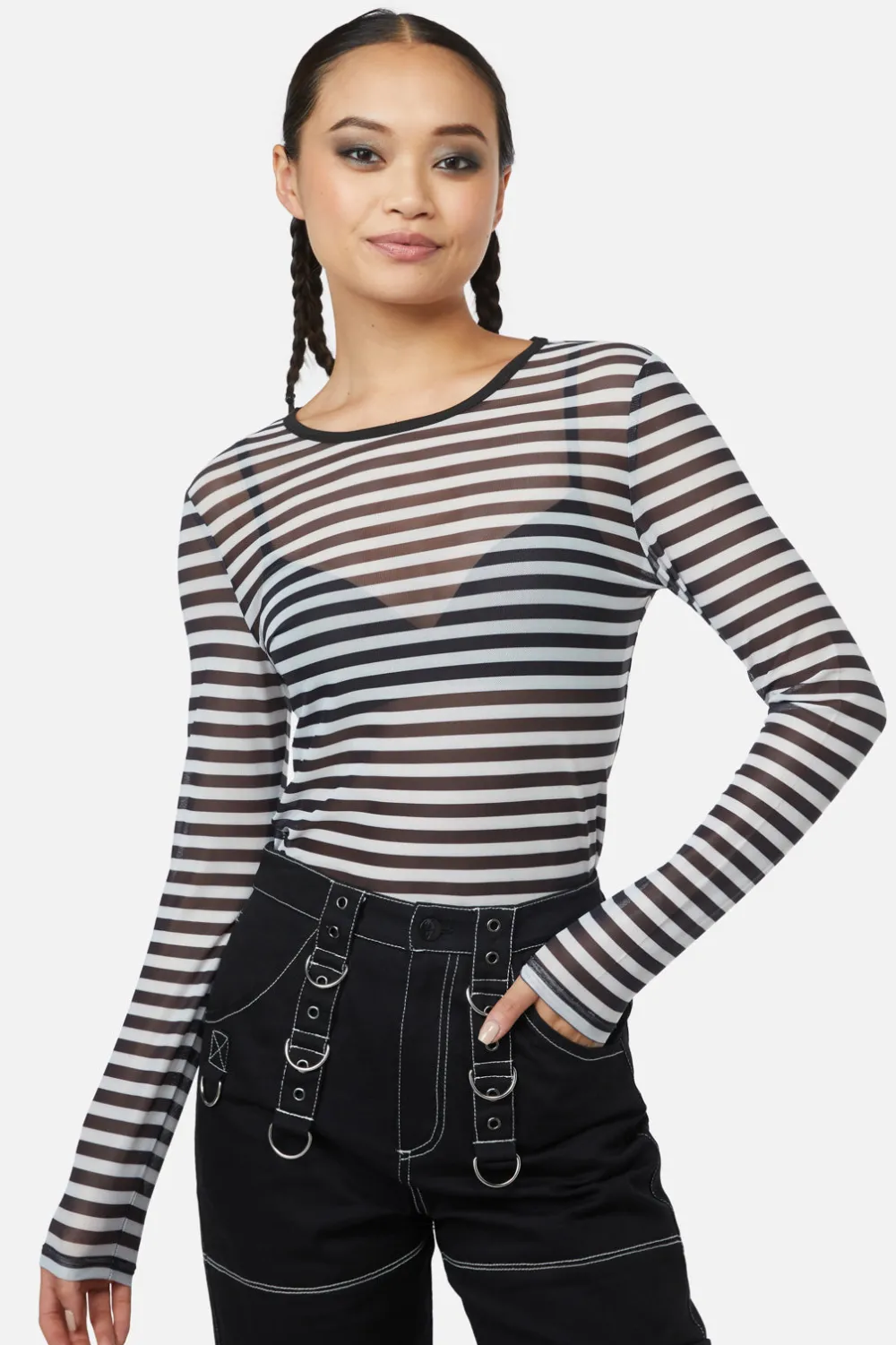 Jiji Mesh Top Online