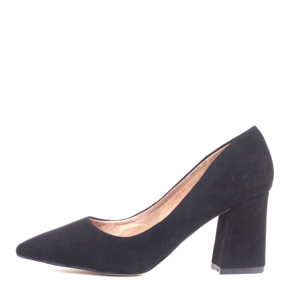 Jill Pointy Toe Heels BLACK Online