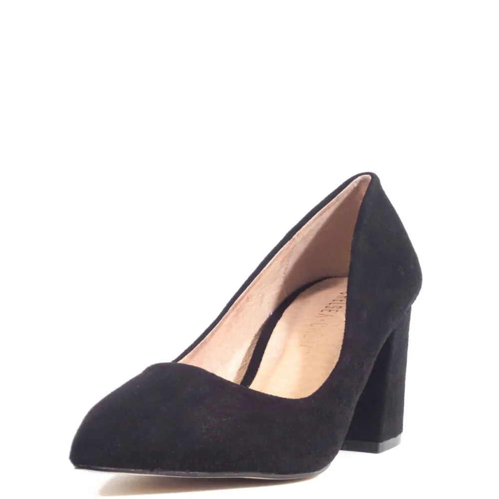 Jill Pointy Toe Heels BLACK Online