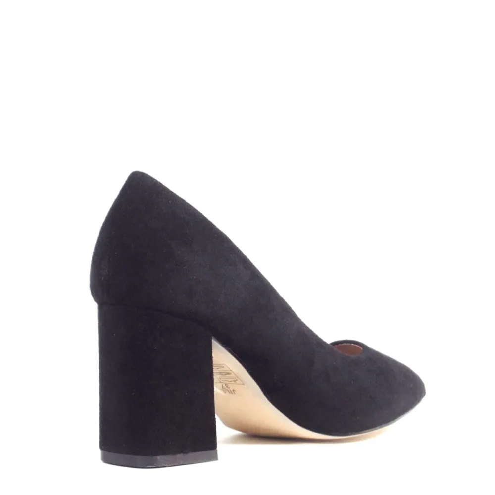 Jill Pointy Toe Heels BLACK Online