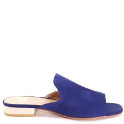 Jimbo Suede Slides NAVY Outlet