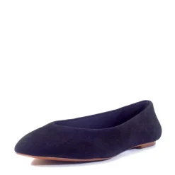Jolie Suede Ballet Flats NAVY Best
