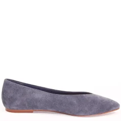 Jolie Suede Ballet Flats NAVY Best